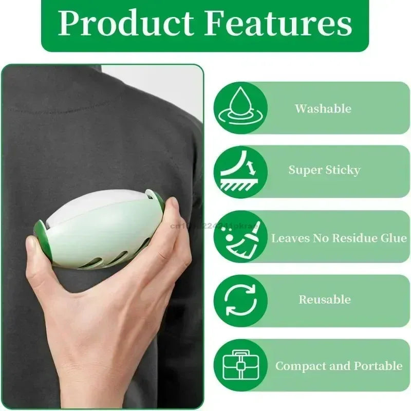 Rouleau Anti-Peluches Lavable et Réutilisable
